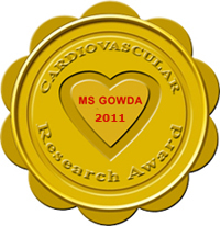 Manohar Sai Gowda Memorial Cardiovascular Research Award