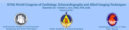 XVIth World Congress of Cardiology, Echocardiography & Allied Imaging Techniques