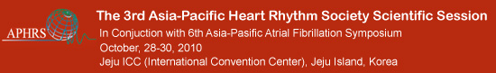 3rd Asia Pacific Heart Rhythm Society Scientific Session