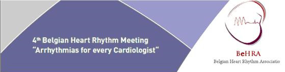 Fourth Belgian Heart Rhythm Meeting 